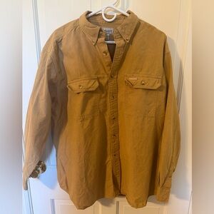 Carhartt Khaki Cotton Shirt